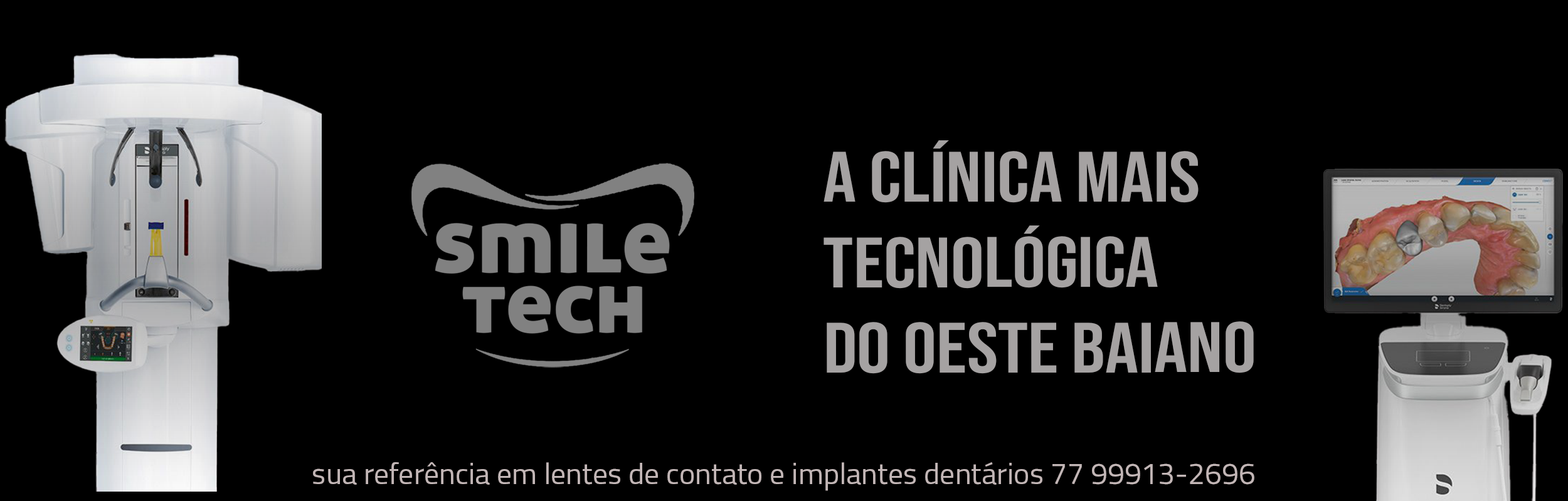 Anúncio Slime Tech – Cabeçalho